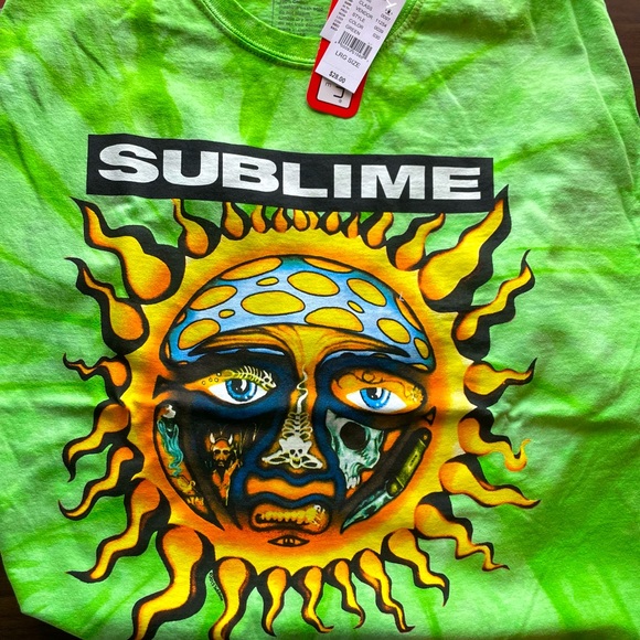 SUBLIME 40oz To Free Tie-Dye T-shirt Men’s size: L - Picture 2 of 3